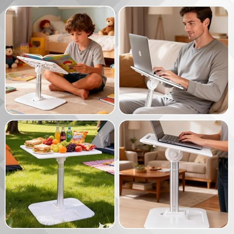 Car Seat Tray Table Foldable Travel Desk for Back Seat – image 4