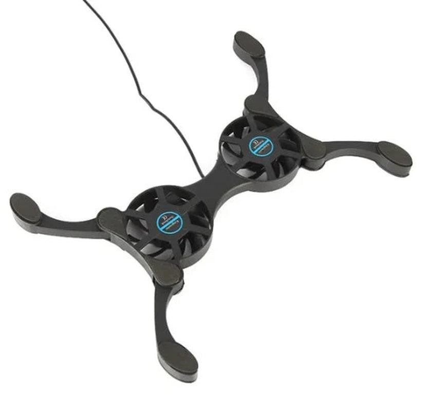 Laptop Cooling Pad, Slim Dual-Fan USB Cooler Stand – image 18