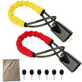 Steering Wheel Lock 2-Pack – Seat Belt Anti-Theft Lock