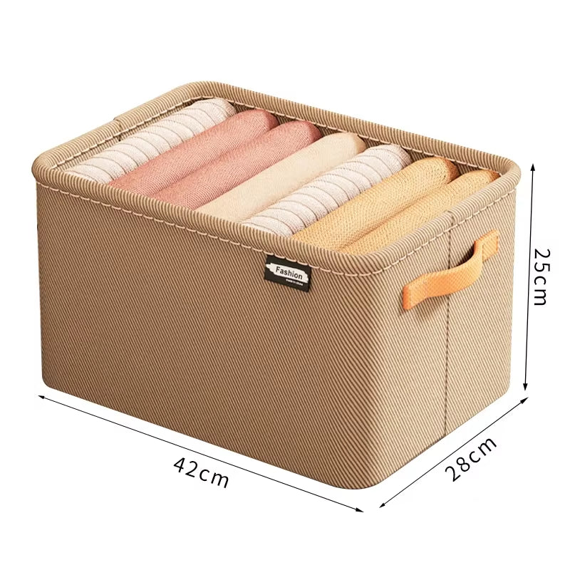 Collapsible Closet Clothing Organizer Drawer – image 8