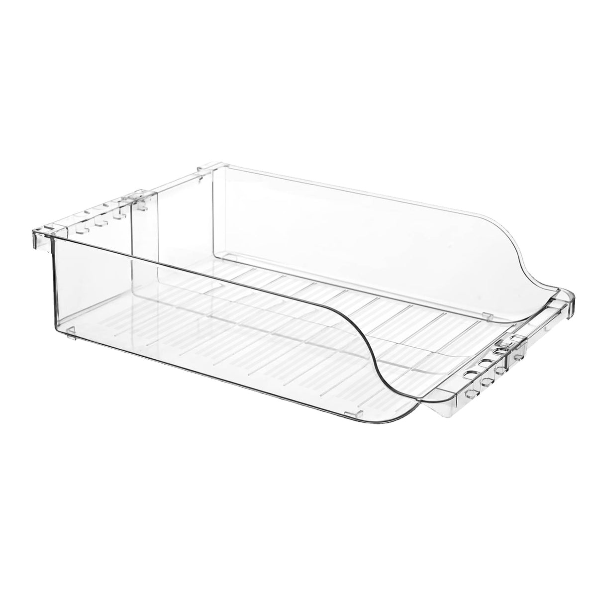 Soda Can Organizer for Refrigerator, Adjustable Width, Set of 4 – image 2