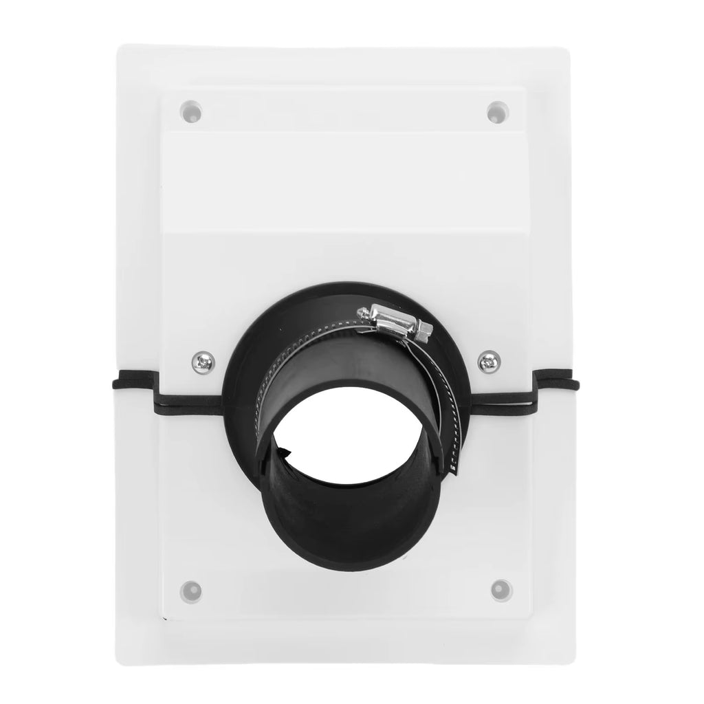 HVAC Wall Penetration Line Set Cover Kit for Mini Split AC