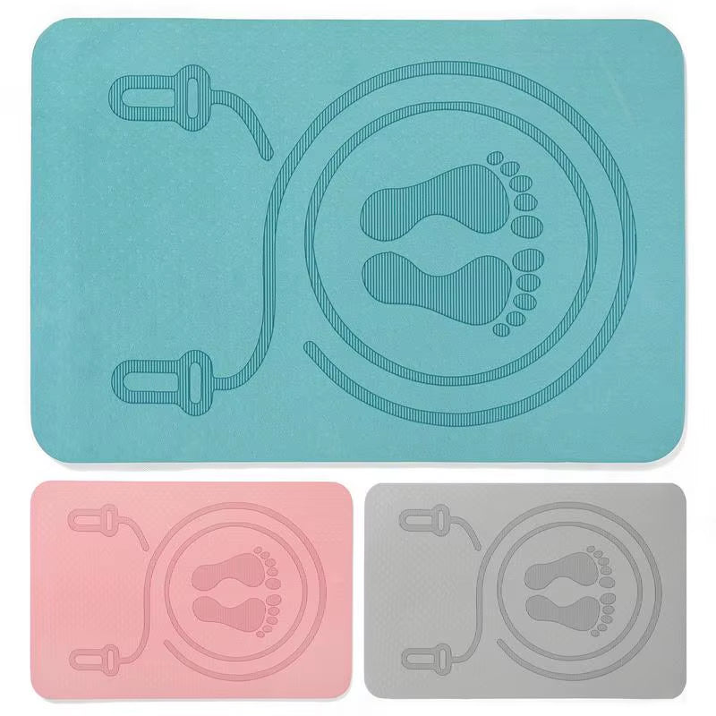 Jump Rope Mat, Non-Slip 6 mm TPE Exercise Mat – image 2