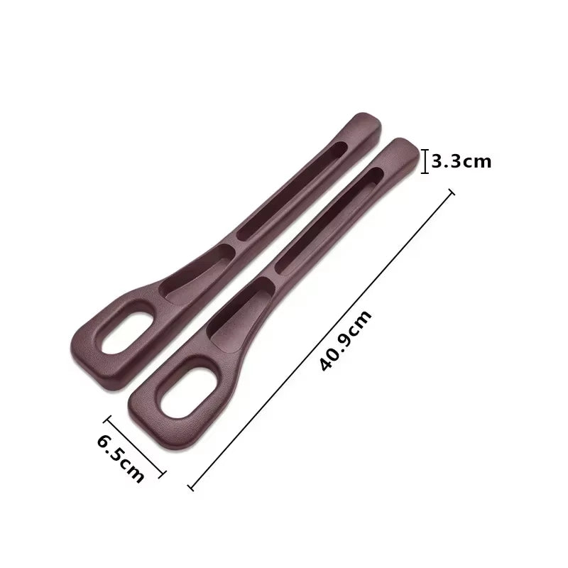 Car Seat Gap Filler 1 Pair - PU Leather Console Side Organizer – image 7