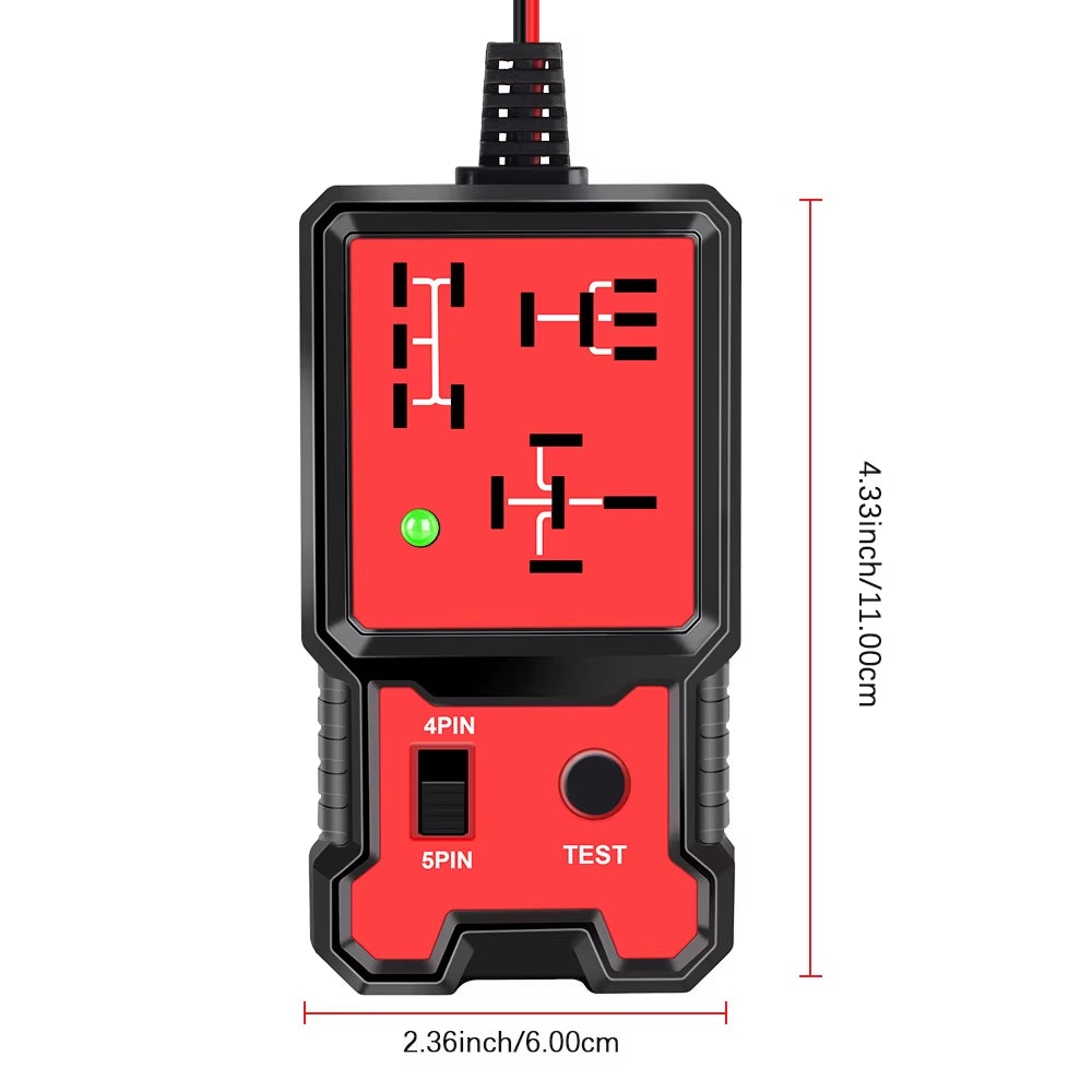 Automotive Relay Tester 12V, Quick Pass/Fail Circuit Checker Tool – image 5