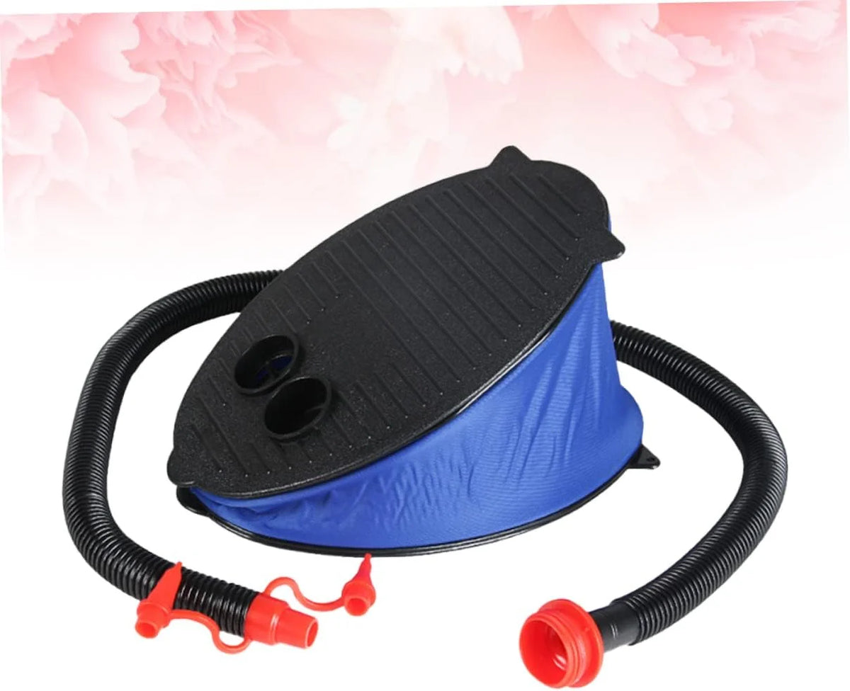 Foot Pump for Air Mattress – Dual Inflate and Deflate Foot Air Pump – image 5