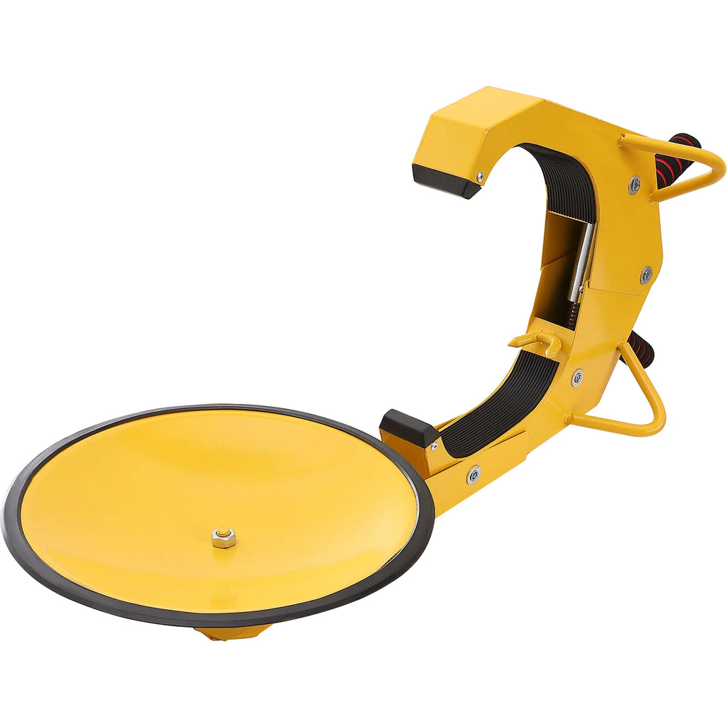 Trailer Wheel Lock Clamp, Heavy-Duty Steel Tire Boot for RVs – image 10