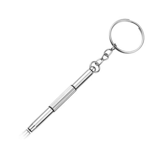3-in-1 Eyeglass Screwdriver Keychain Repair Kit – image 2