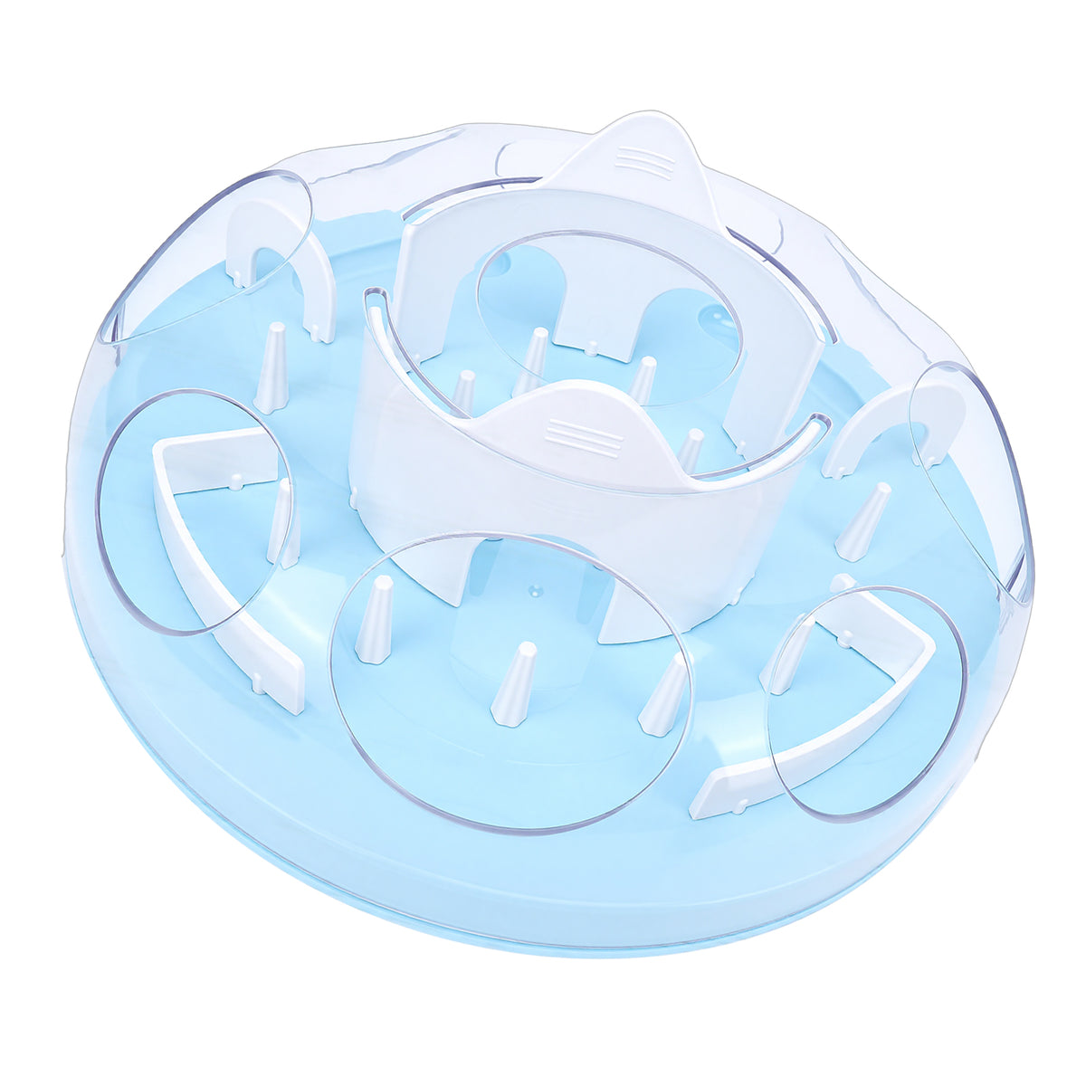 Cat Puzzle Feeder - Interactive Slow Feeder Toy – image 3