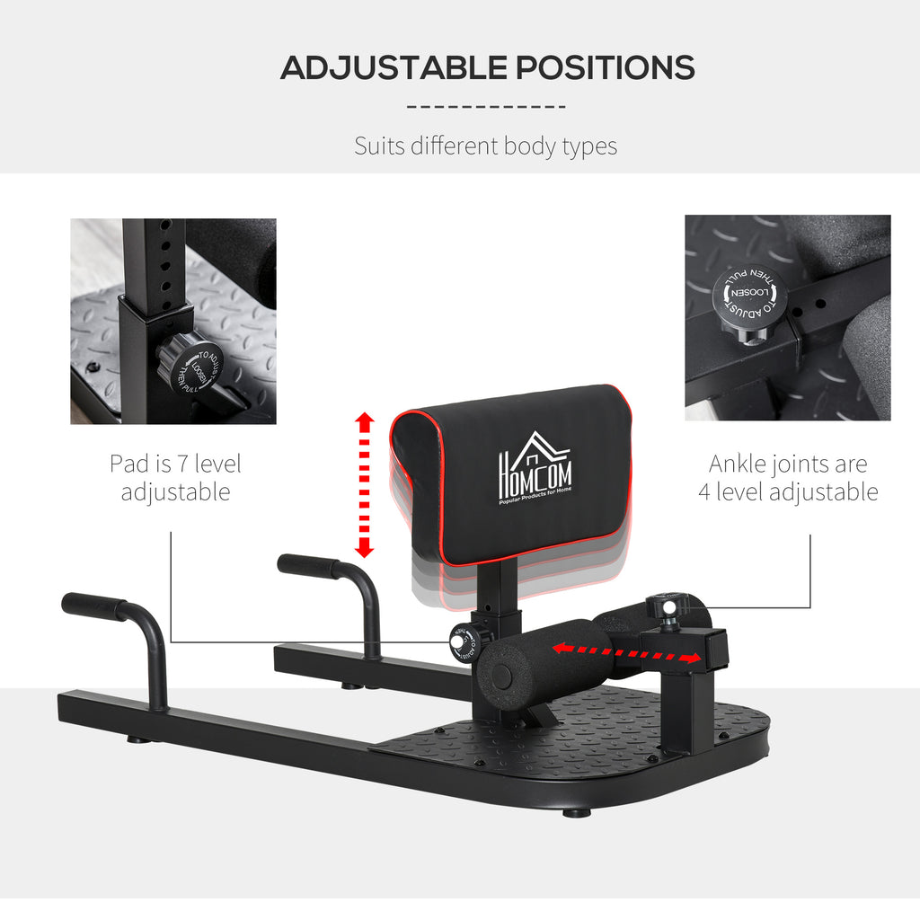 Sit Up Bench Machine – 3-in-1 Push Up, Sit Up & Squat Station – image 4