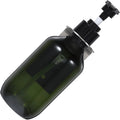 Wall Mount Soap Dispenser - Stainless Steel Shelf with Bottle