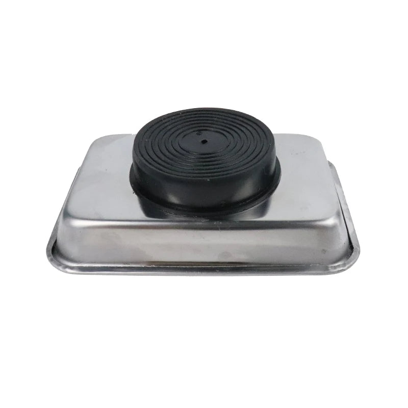 Magnetic Parts Tray Square Stainless Steel for Nuts, Bolts & Screws – image 3