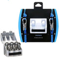 Rope Tensioner Set, Knot-Free Stainless Steel Tie-Down Adjusters