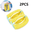 Shoe Laundry Bag, Padded Sneaker Wash Bag with Zipper