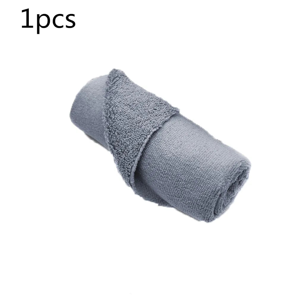5-Pack Microfiber Car Wash & Drying Towels – image 8