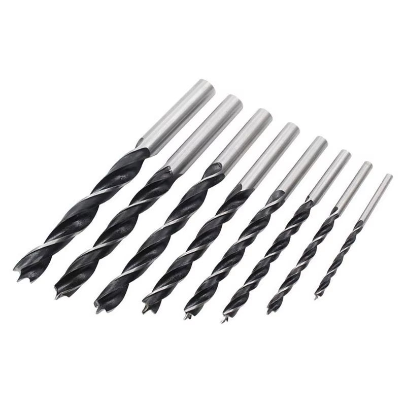 Brad Point Drill Bits – 8-Piece 3–10 mm Wood Bit Set – image 4