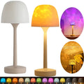 Mushroom Table Lamp - Water Ripple Projection Bedroom Desk Light