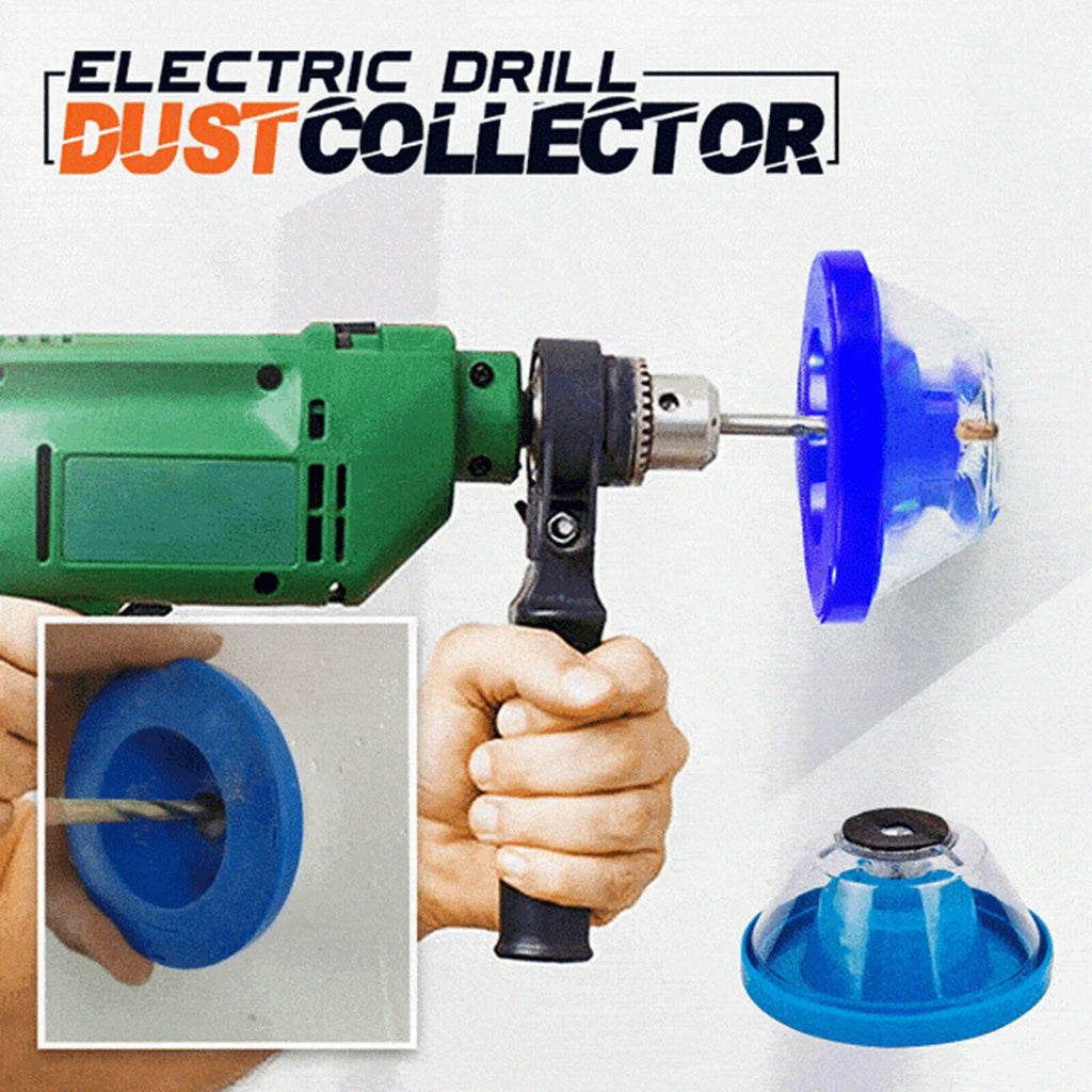 Drill Dust Collector – Debris Catcher Attachment