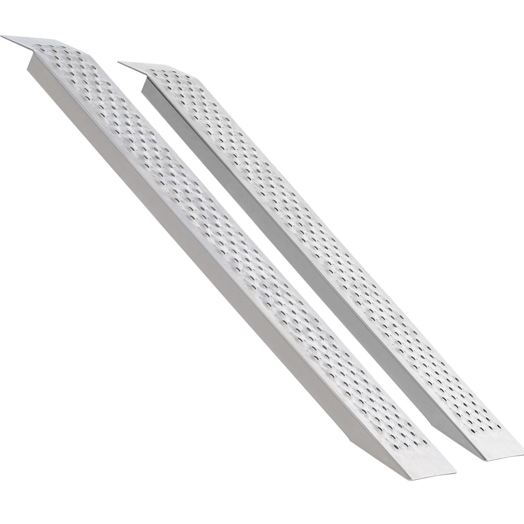Aluminum Loading Ramps 47.2 x 8.5 in, 880 lb Capacity, 2 Pack – image 3