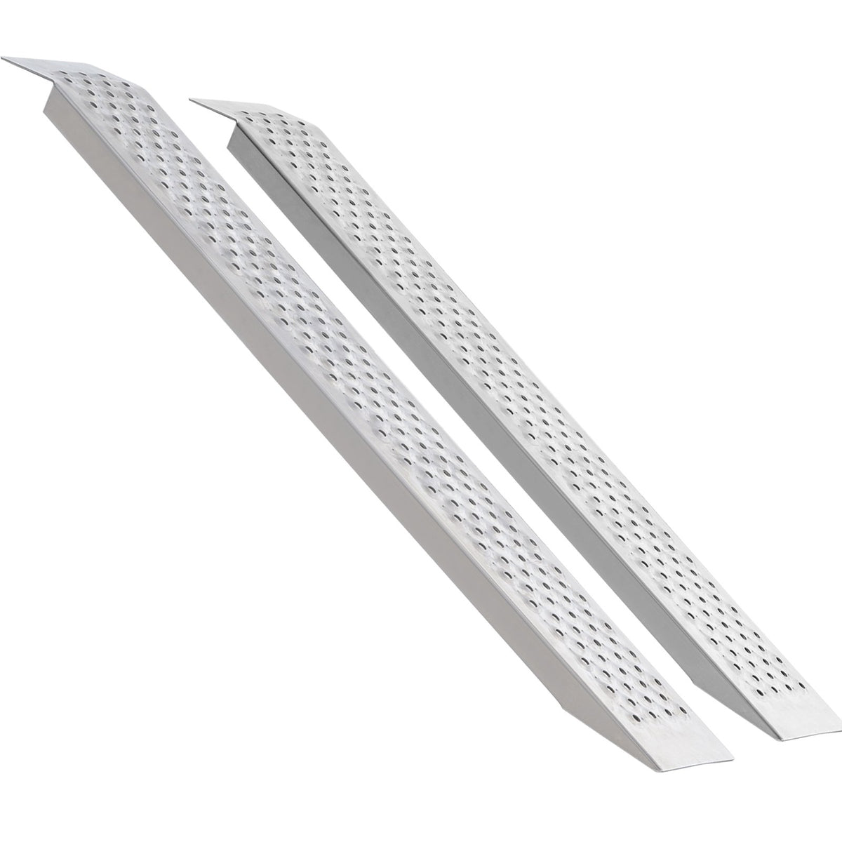 Aluminum Loading Ramps 47.2 x 8.5 in, 880 lb Capacity, 2 Pack – image 3