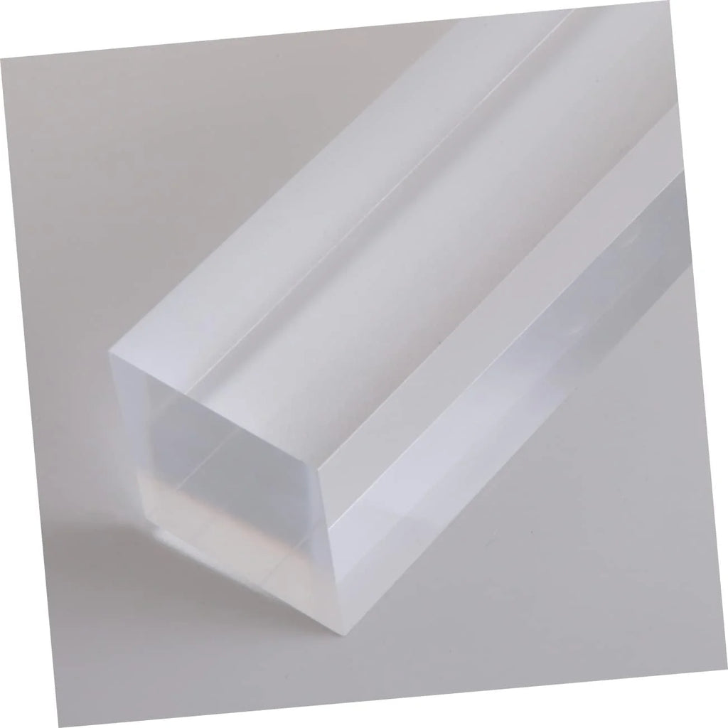 Earring Holder, Clear Acrylic Column Jewelry Display Stand – image 5