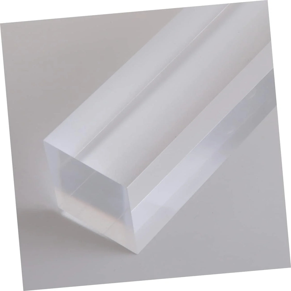Earring Holder, Clear Acrylic Column Jewelry Display Stand – image 5