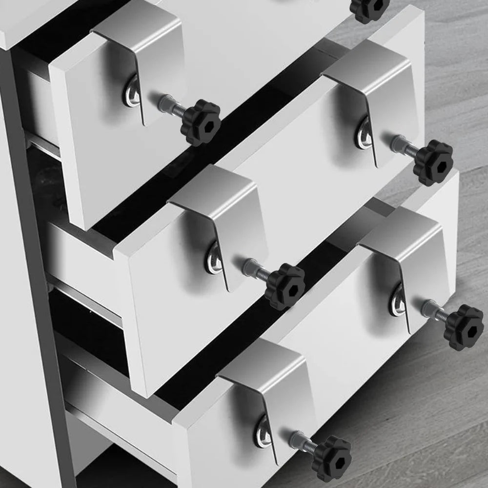 Drawer Front Installation Clamps - Cabinet Panel Mounting Jig – image 6