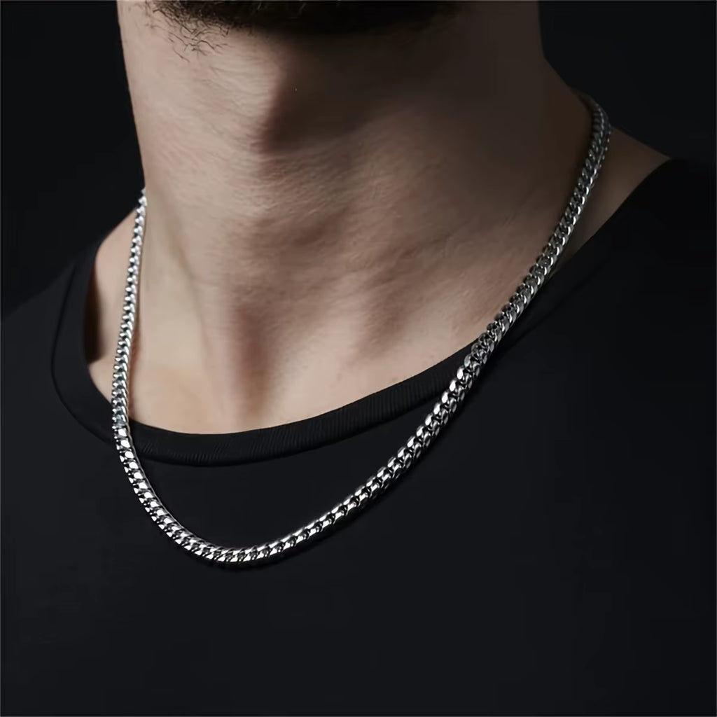 Cuban Chain Promise Necklace for Him – image 5