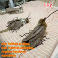Cockroach Cat Costume with Wings - Funny Halloween Pet Outfit