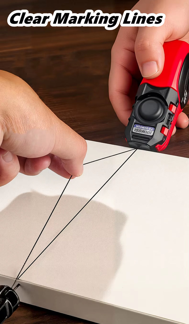 Chalk Line Marking Tool 50 m – Carpenter Ink Line Marker – image 6