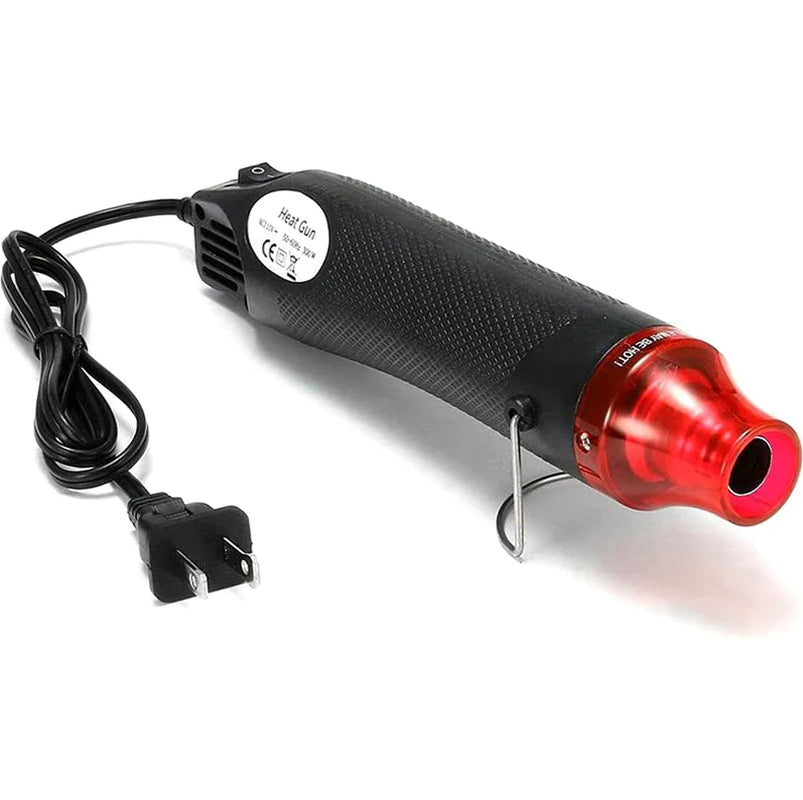Mini Heat Gun for Crafts, Embossing & Shrink Wrap, US Plug – image 4