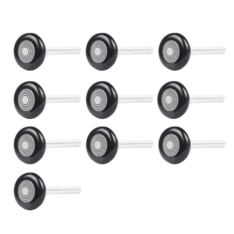 2 Inch Nylon Garage Door Rollers, 10 Pack with Sealed Bearings – image 4