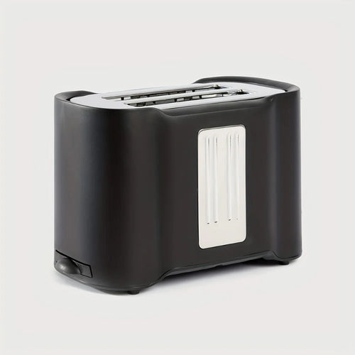 2 Slice Toaster, Wide Slot Stainless Toaster with Crumb Tray