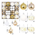 44-Piece Christmas Ball Ornament Set – image 2
