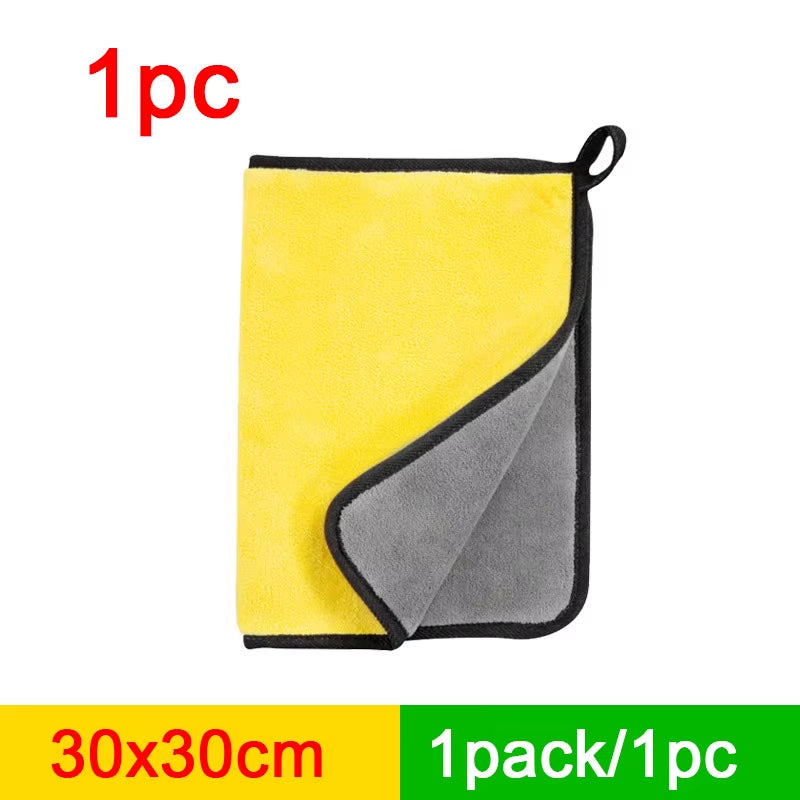 Extra-Large Microfiber Car Drying Towel 63x24 in – image 9
