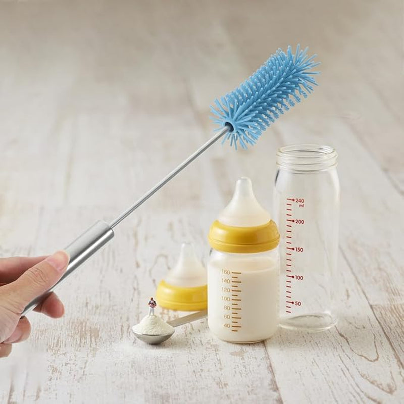 Bottle Cleaning Brush – Long Handle Water Bottle and Cup Brush – image 3