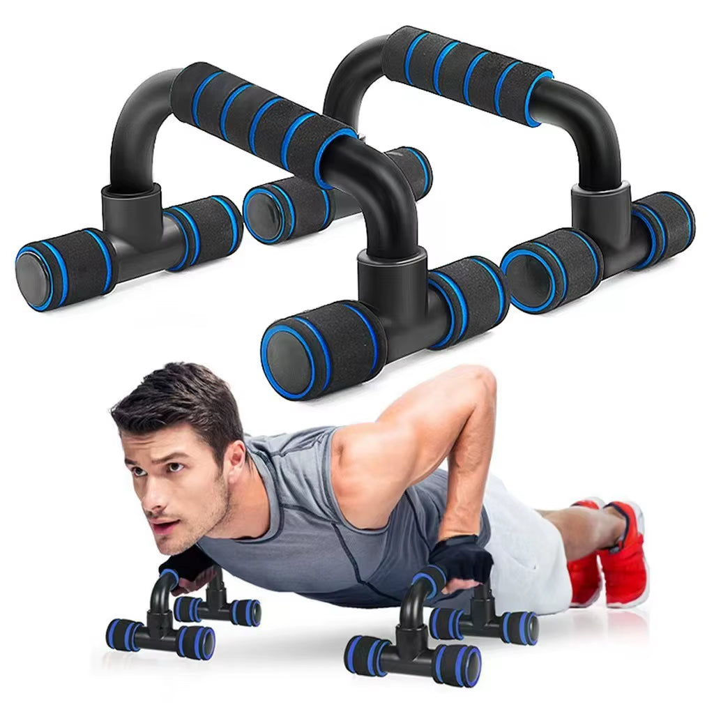 Push Up Bars with Foam Grips Non-Slip Push-Up Stands (Pair) – image 2