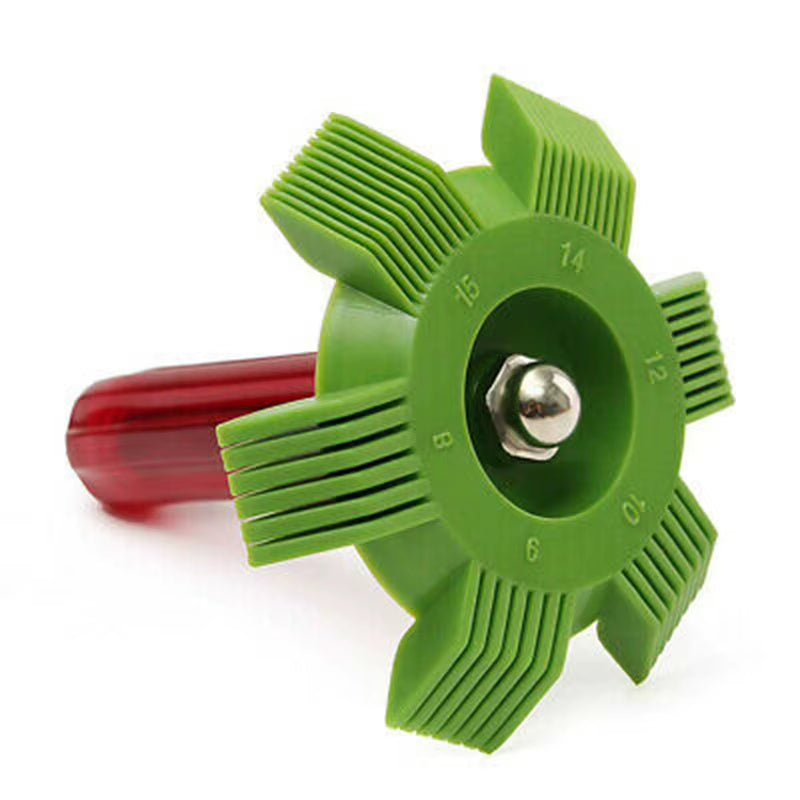 HVAC Condenser Fin Comb – AC Coil Fin Straightener Tool