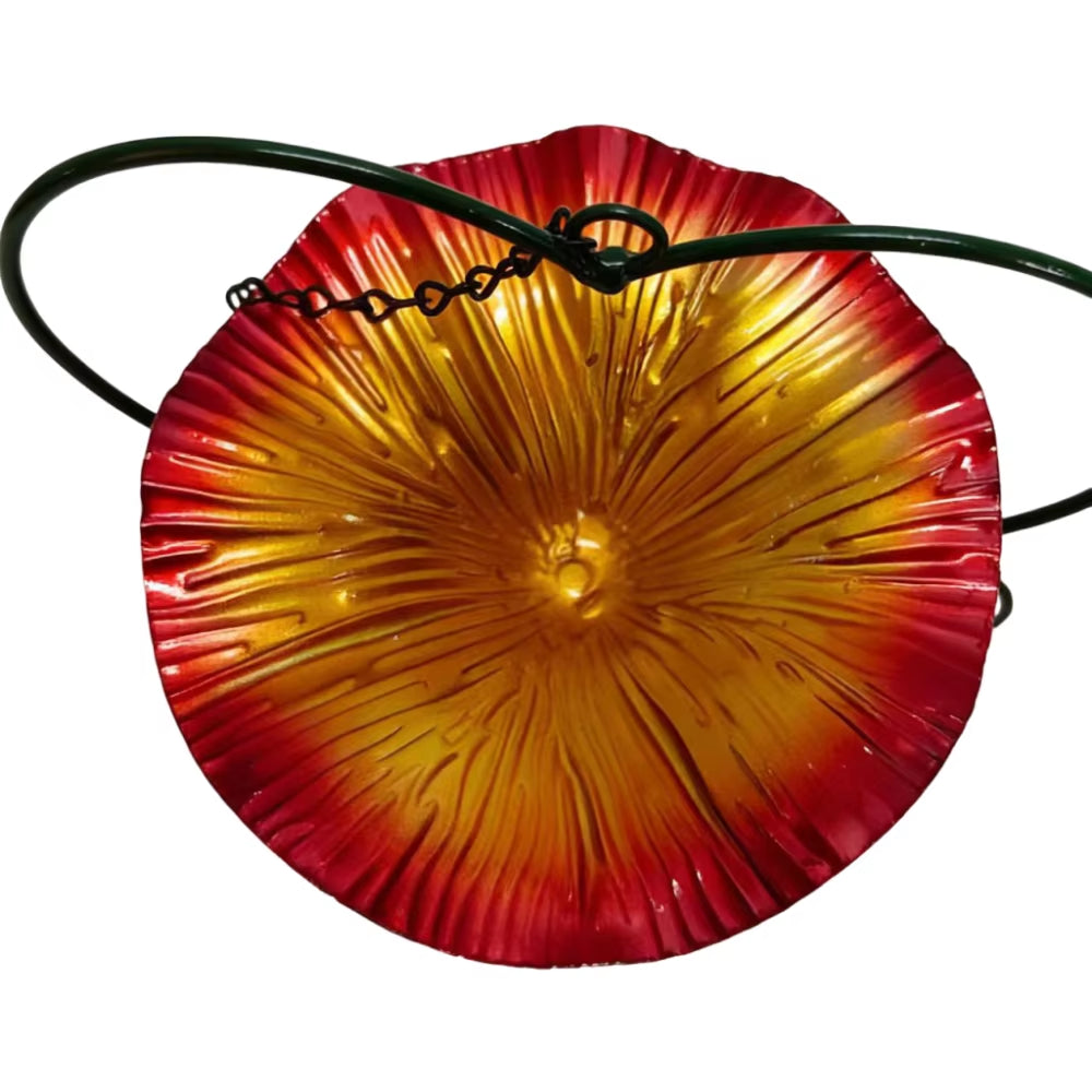 Heart Bird Feeder - Hanging Iron Feeding Station – image 8