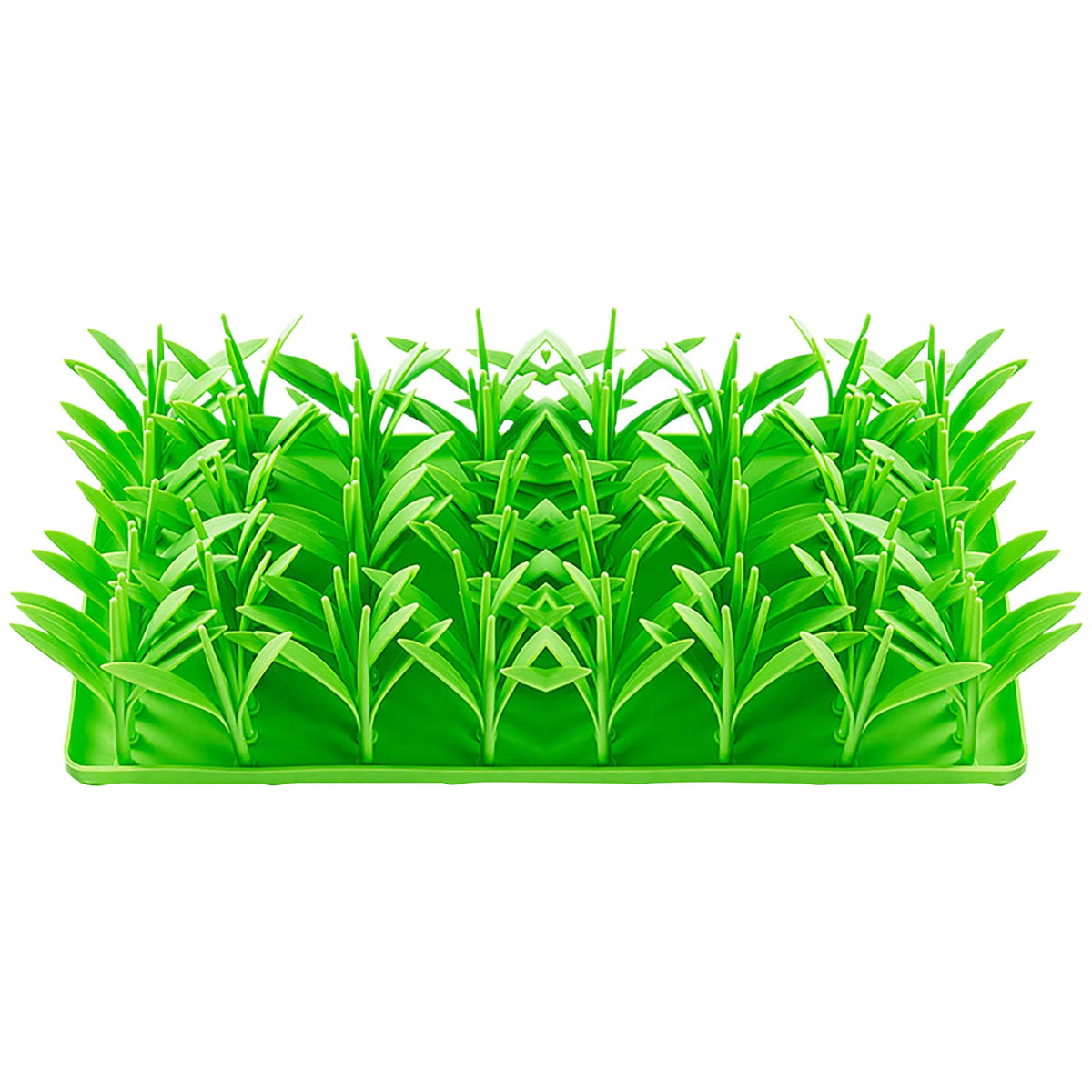 Grass Design Pet Lick Mat - Slow Feeding Mat for Cats & Dogs