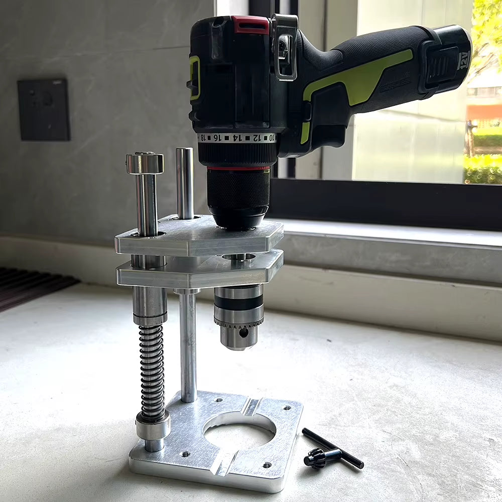 Portable Precision Drill Guide Jig for Straight Holes