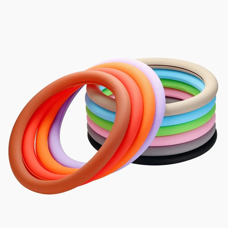 Silicone Steering Wheel Cover - Non-Slip Grip for 32-40 cm Wheels – image 6
