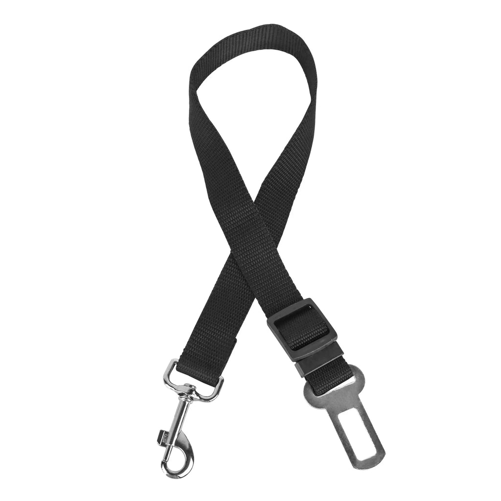 2-Pack Adjustable Pet Car Seat Belt Leads – image 3