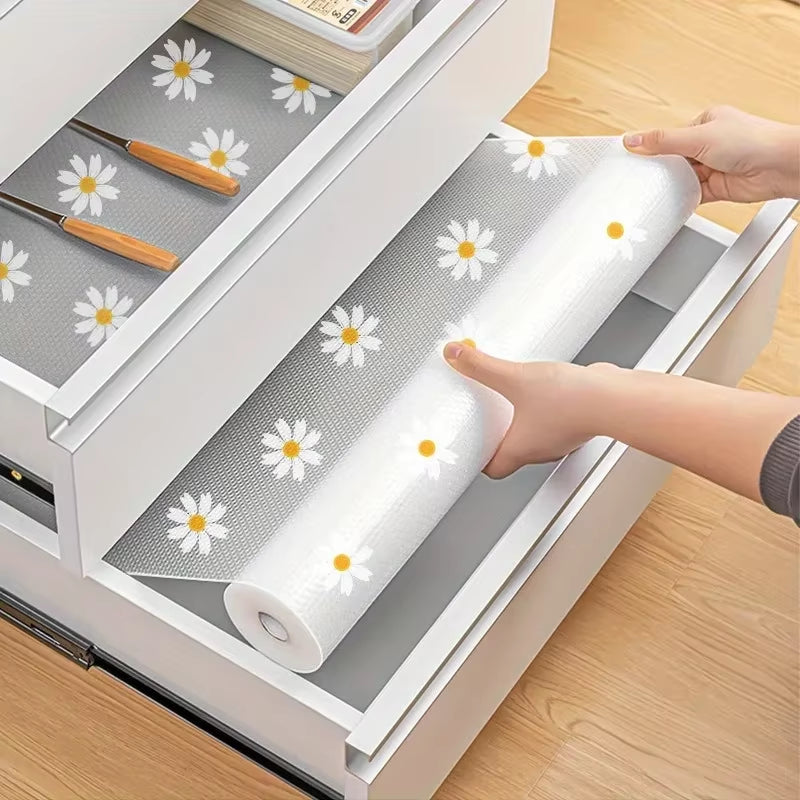 Shelf Liner – Clear EVA Non-Adhesive Drawer and Cabinet Mat – image 2