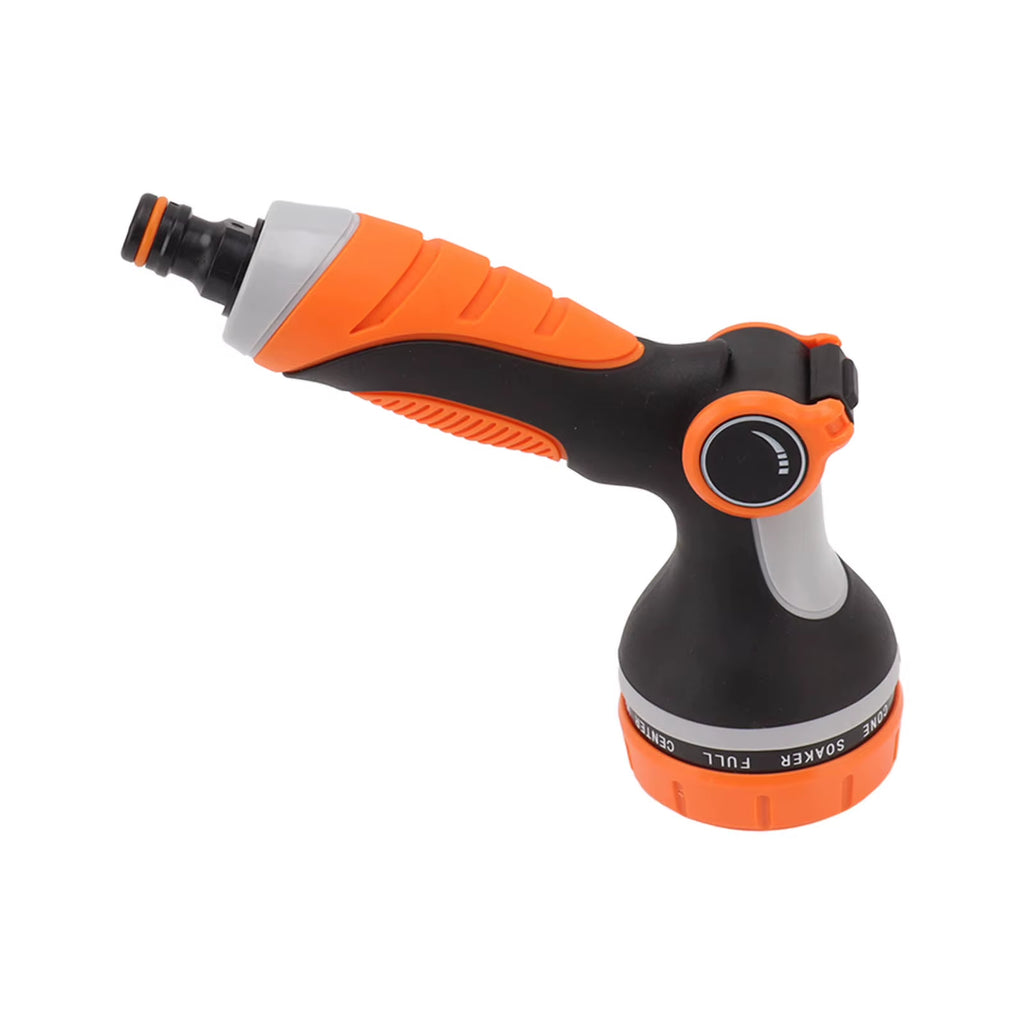 Garden Hose Nozzle - 10-Pattern Thumb Control Sprayer – image 5