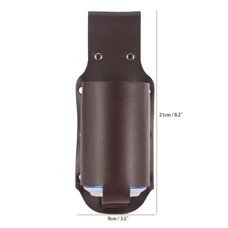 Beer Holster Belt - PU Leather Can & Bottle Holder, Funny Gift for Dad – image 6