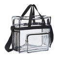 Clear Crossbody Bag – Stadium Tote with Adjustable Strap