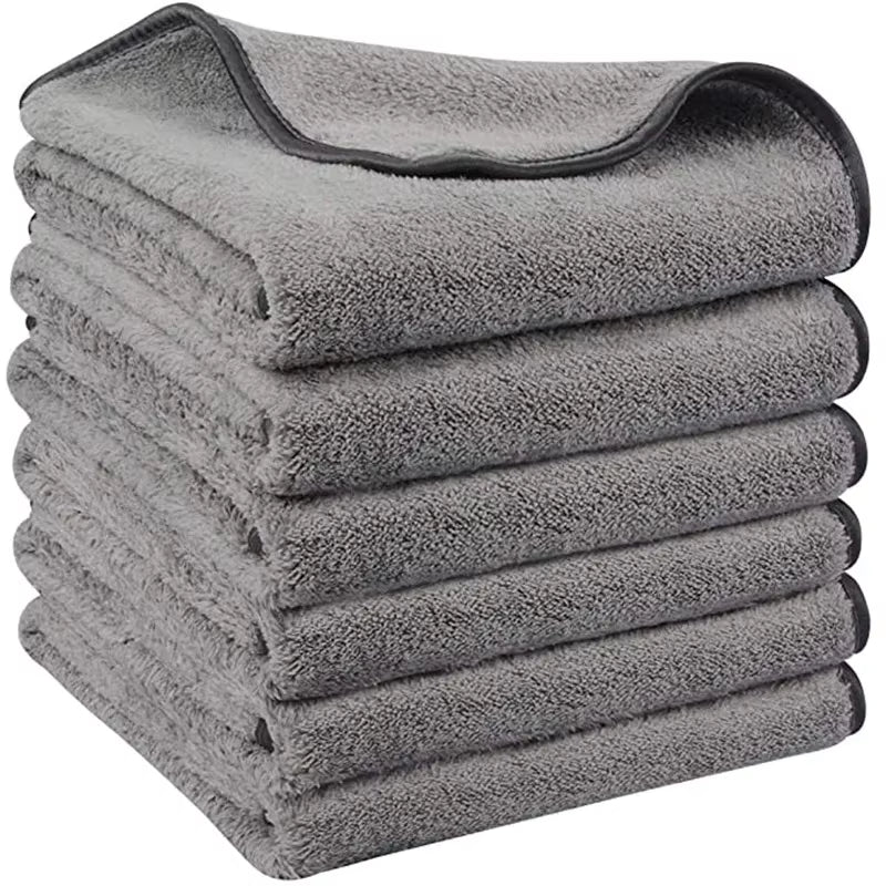 Super Absorbent Microfiber Car Detailing Towel – image 2