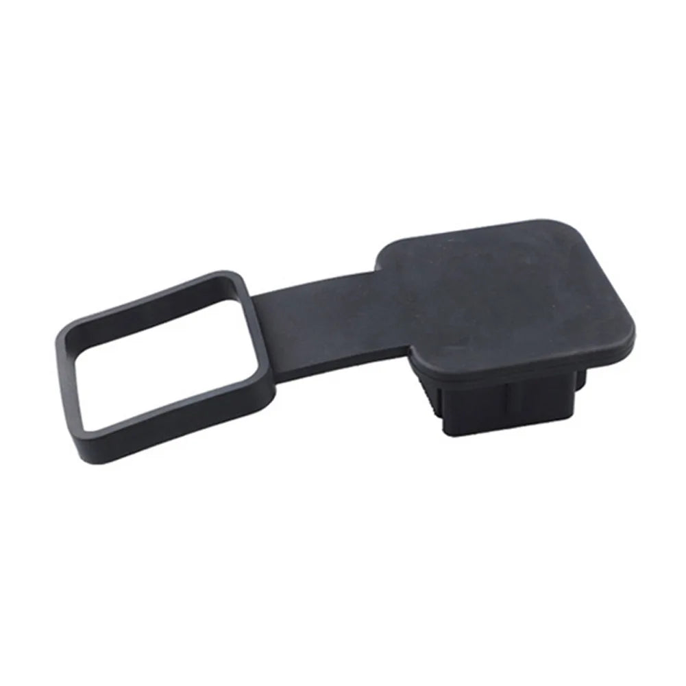 Trailer Hitch Cover – 2 in Receiver Plug with Metal Badge