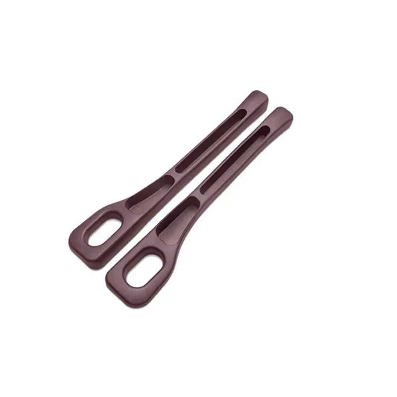 Car Seat Gap Filler 1 Pair - PU Leather Console Side Organizer – image 9